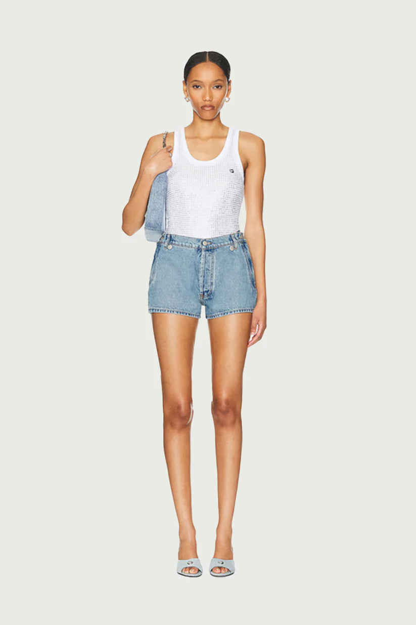 Embellished Tank Top