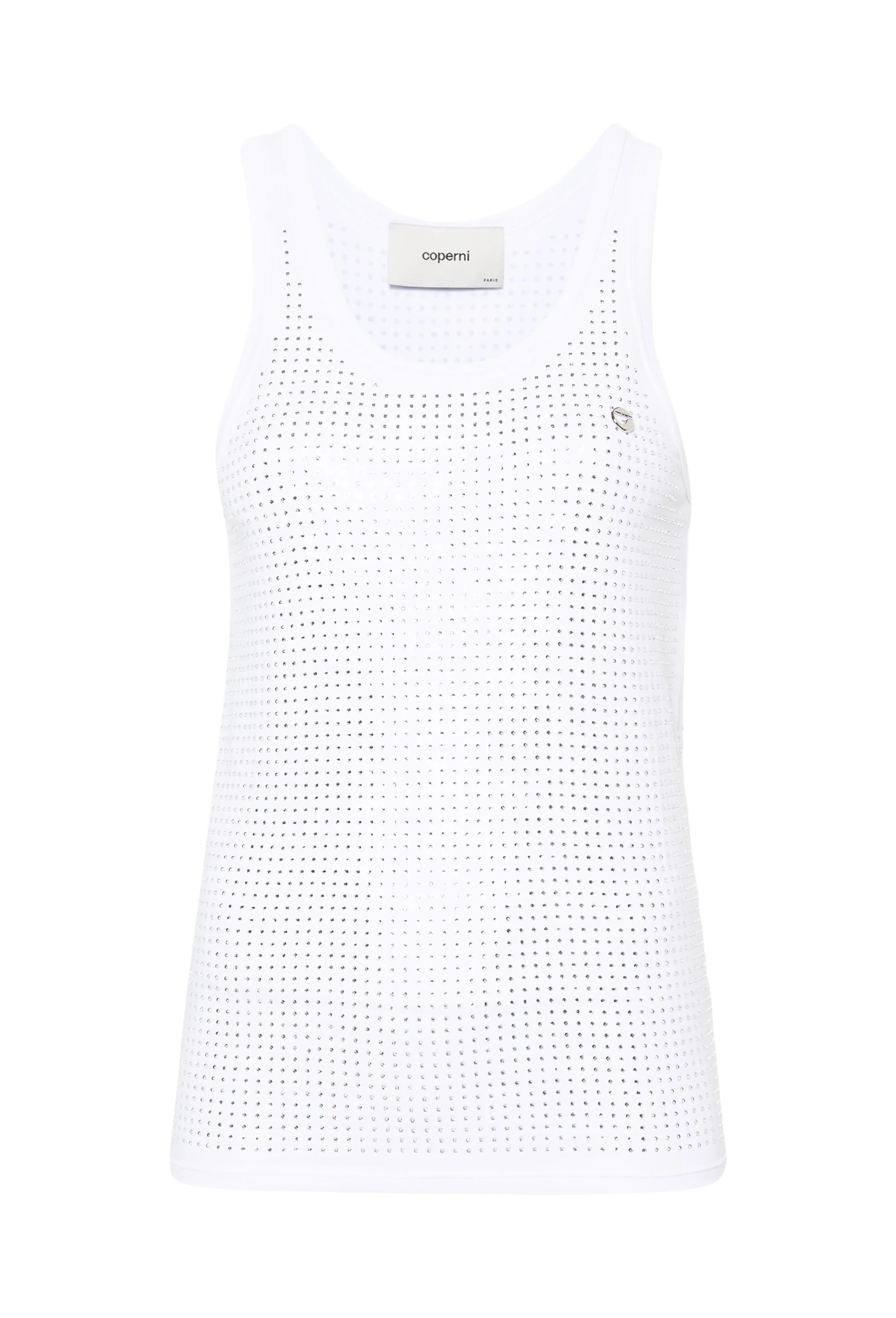 Embellished Tank Top