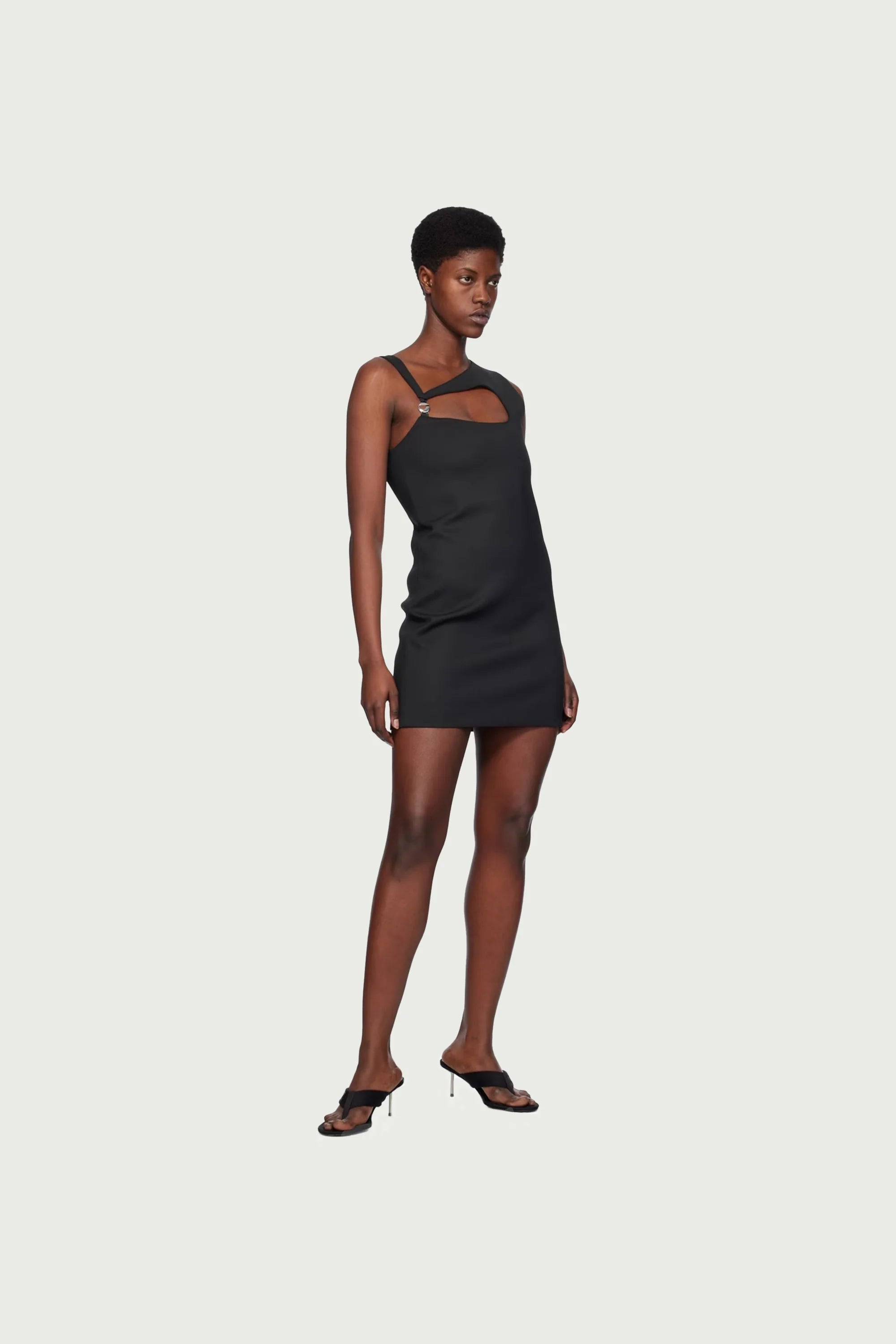 Cut-Out Mini Dress