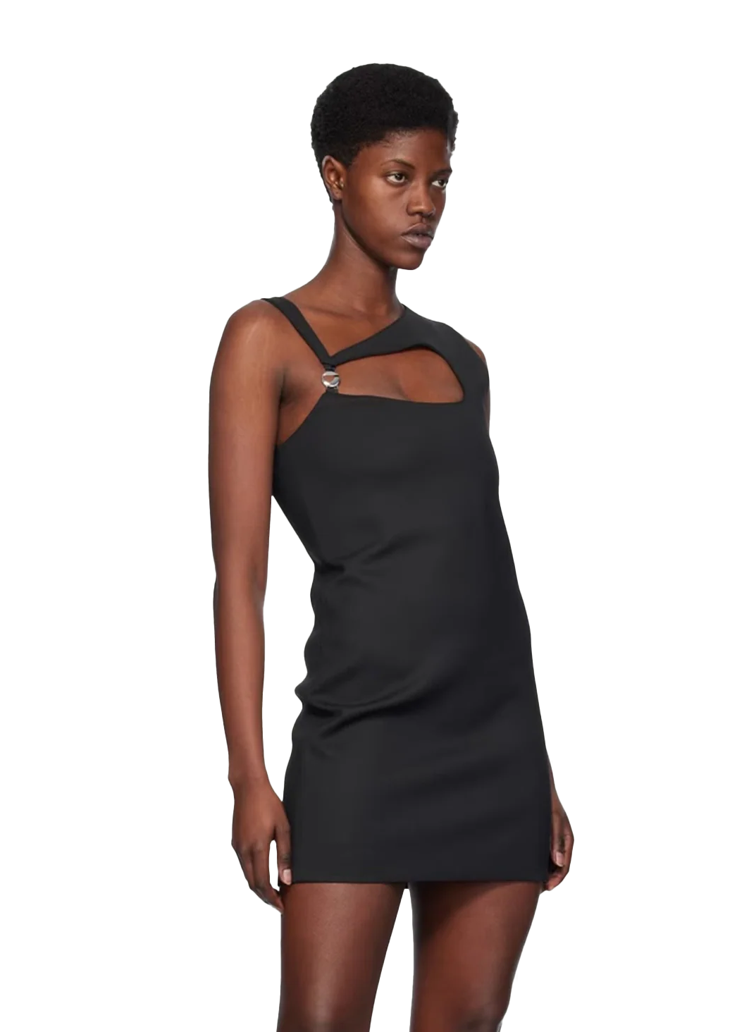 Cut-Out Mini Dress