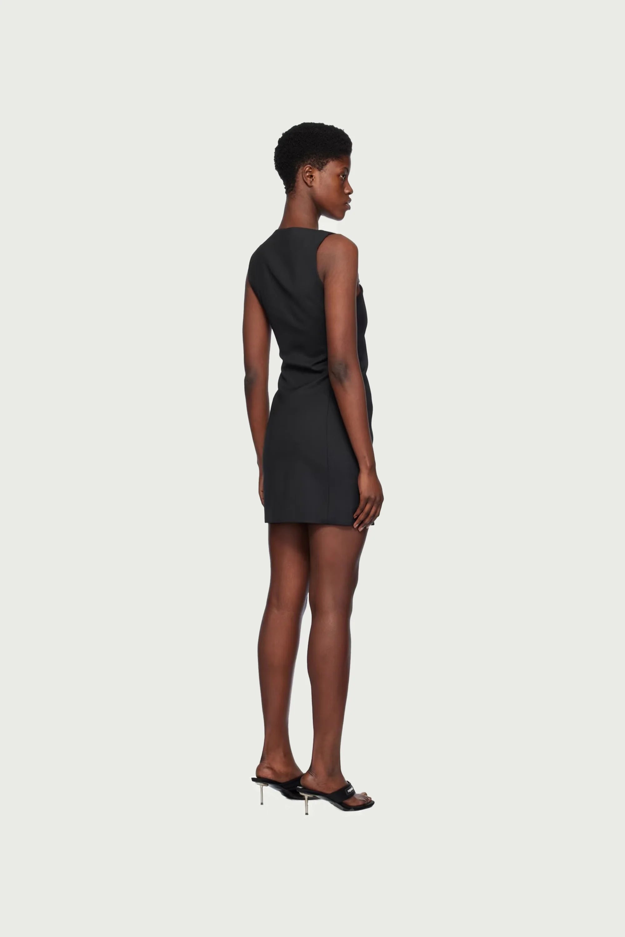 Cut-Out Mini Dress
