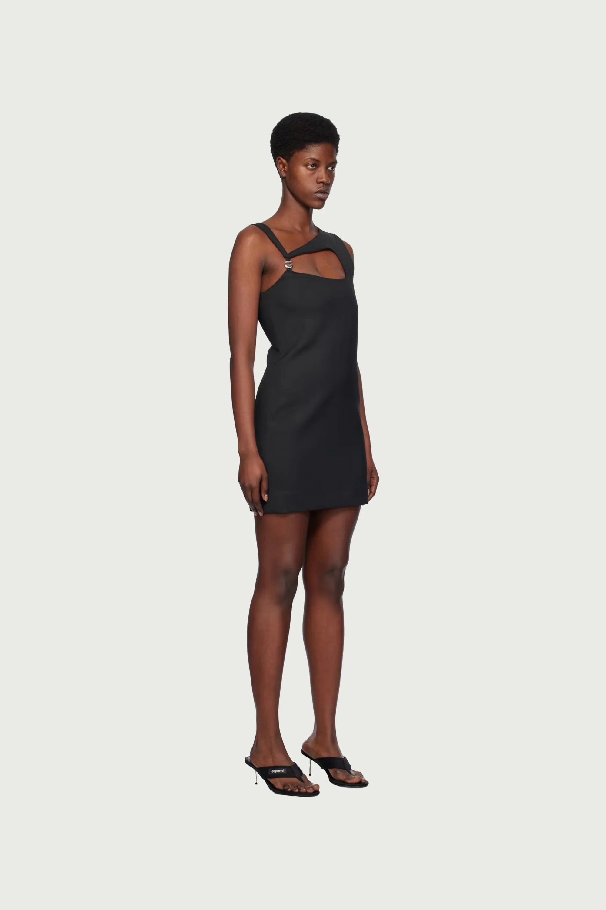 Cut-Out Mini Dress