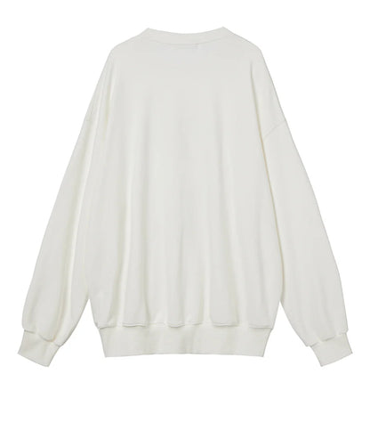 ROYAL LETTER SWEATSHIRT