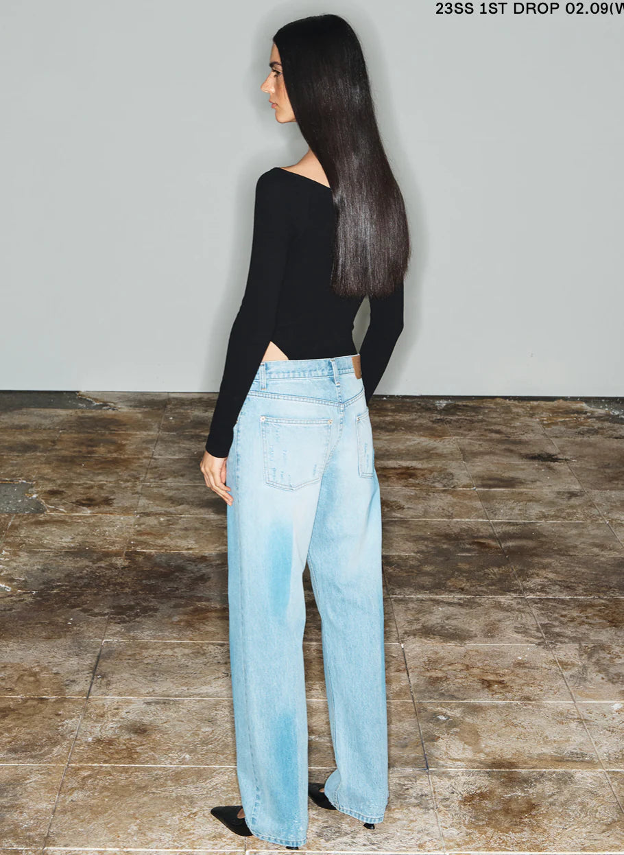 NO.1 BODYSUIT BLACK