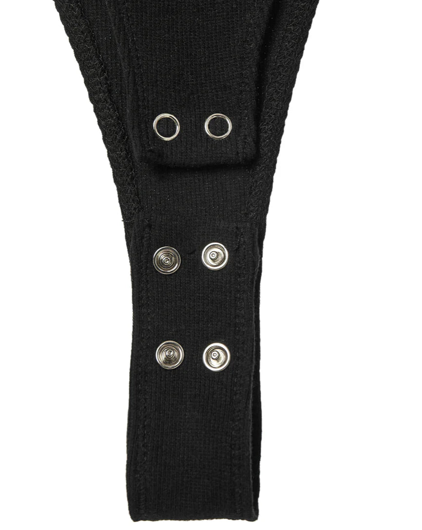 NO.1 BODYSUIT BLACK