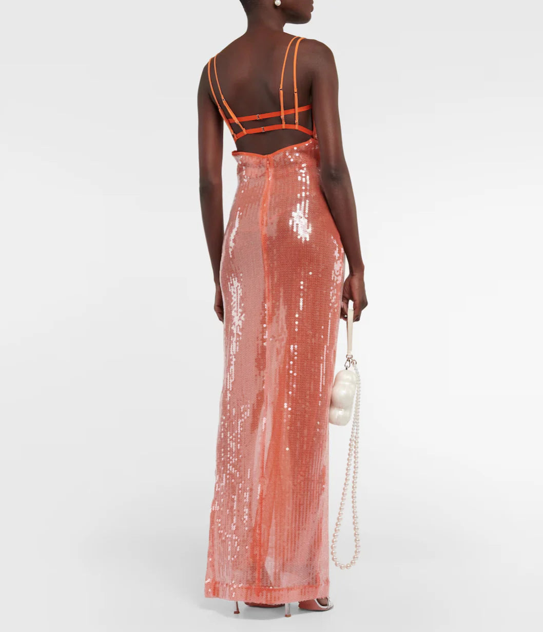 SEQUIN DRESS - O