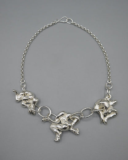 CHAIN OF FOOLS NECKLACE