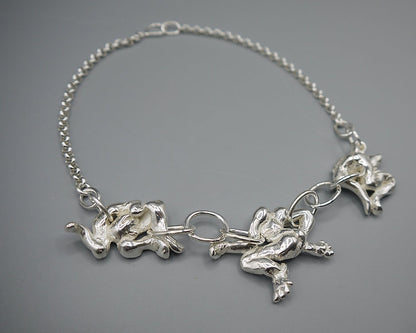 CHAIN OF FOOLS NECKLACE