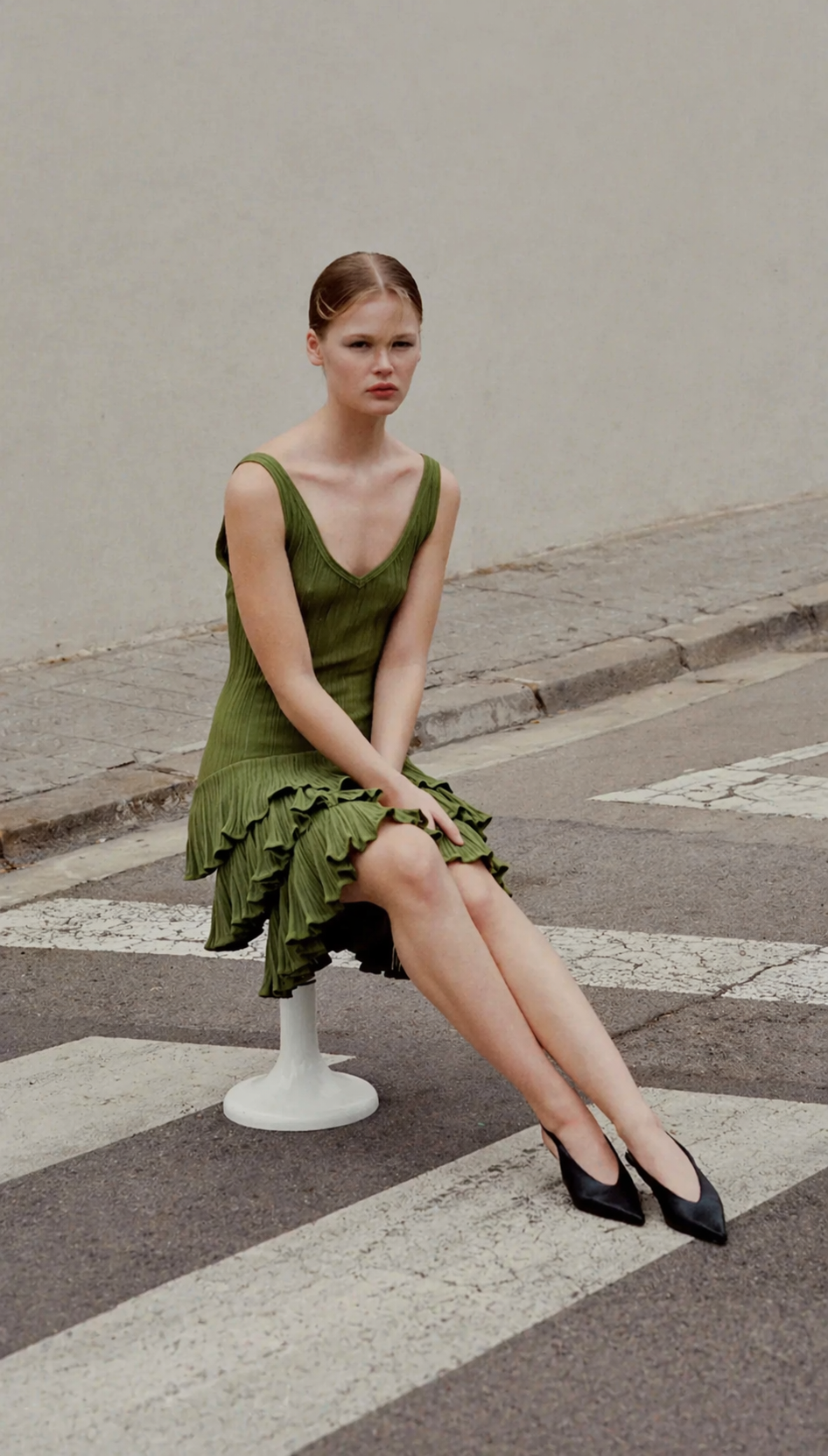 Green Dress