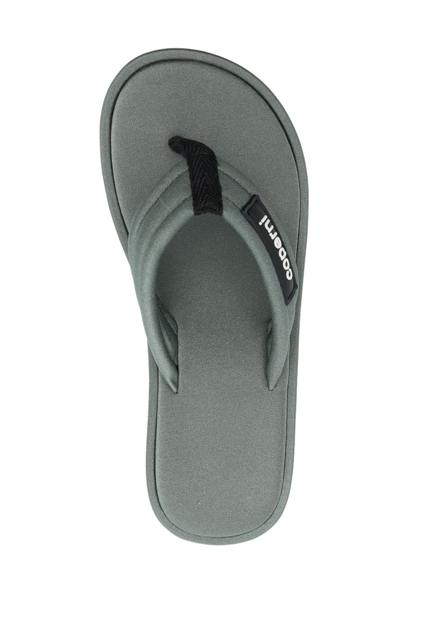 Sage Green Branded Flip Flop