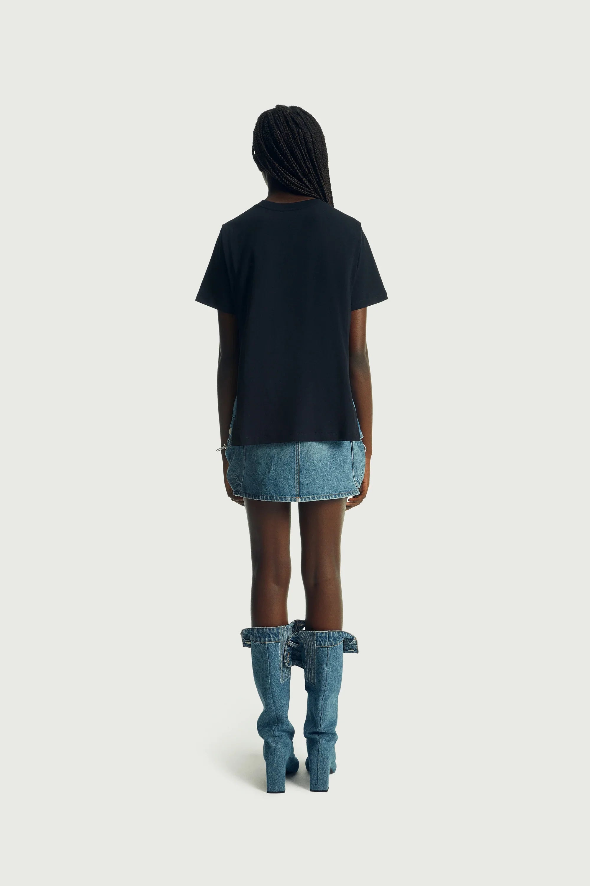 Cape T-Shirt Black