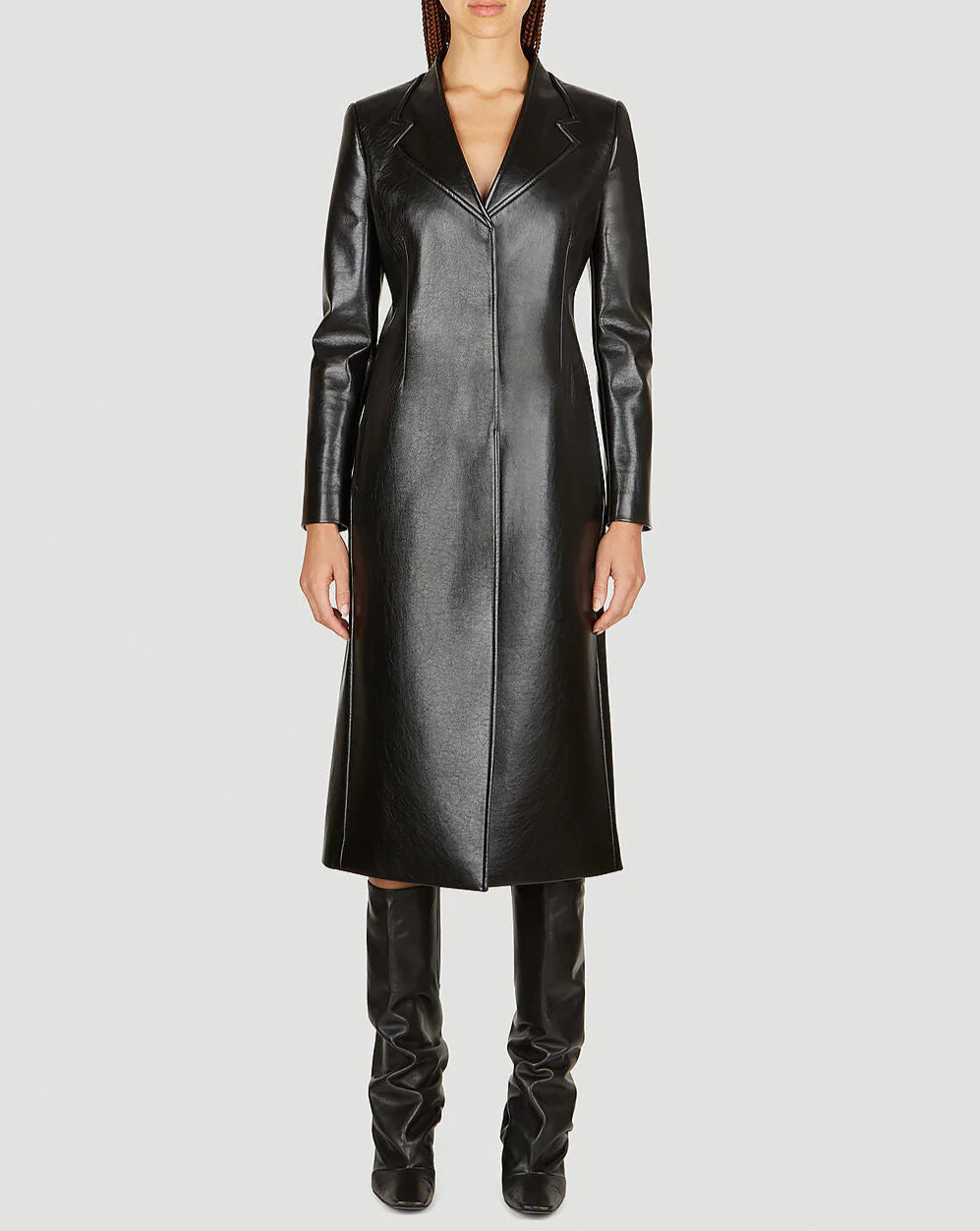 Trompe-loeil Tailored Coat