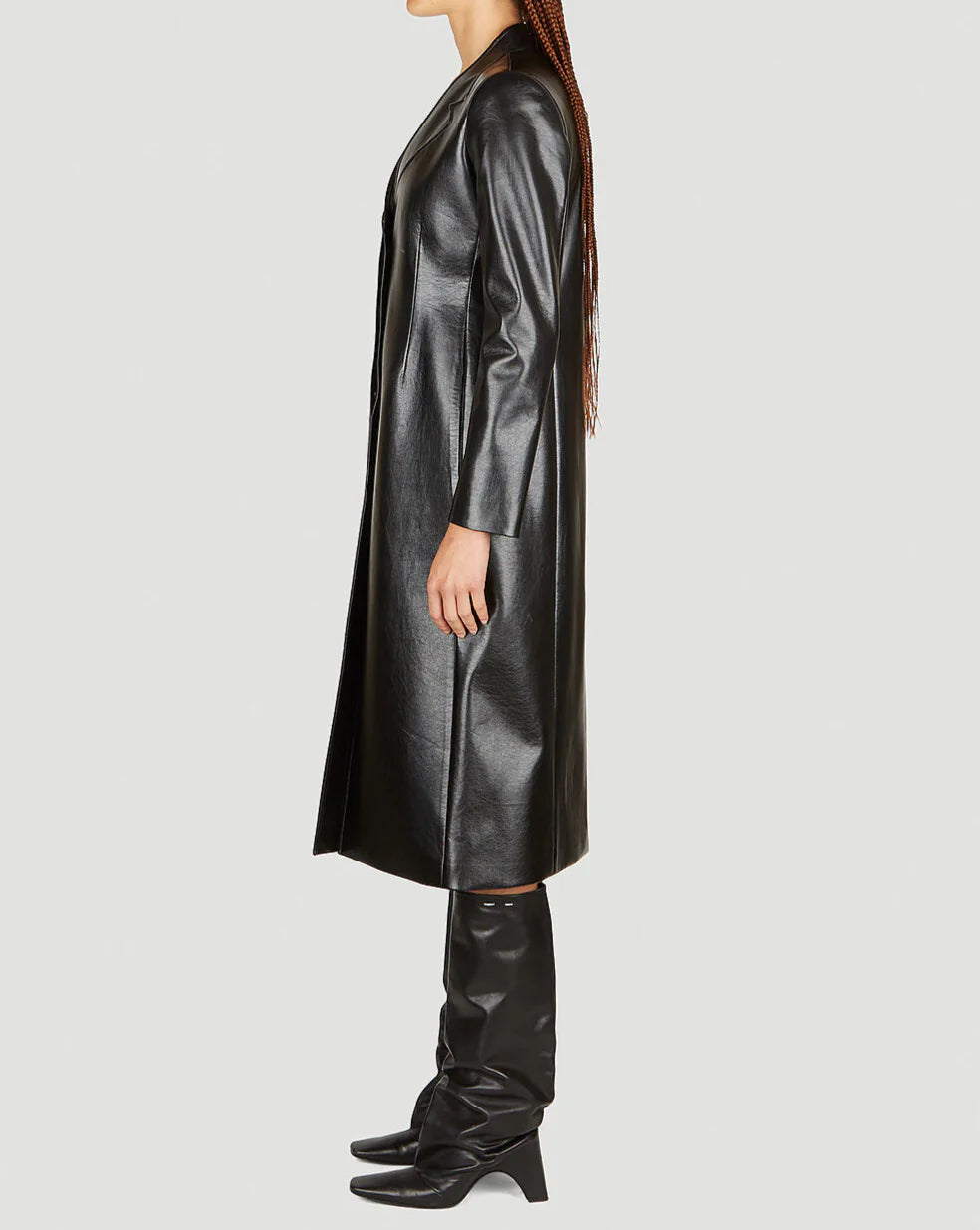 Trompe-loeil Tailored Coat