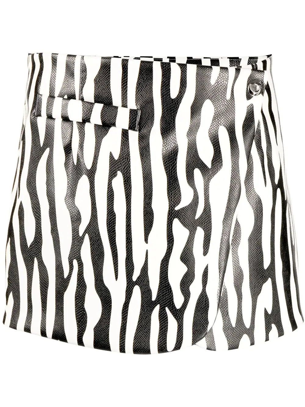 Zebra Prink Mini Skirt