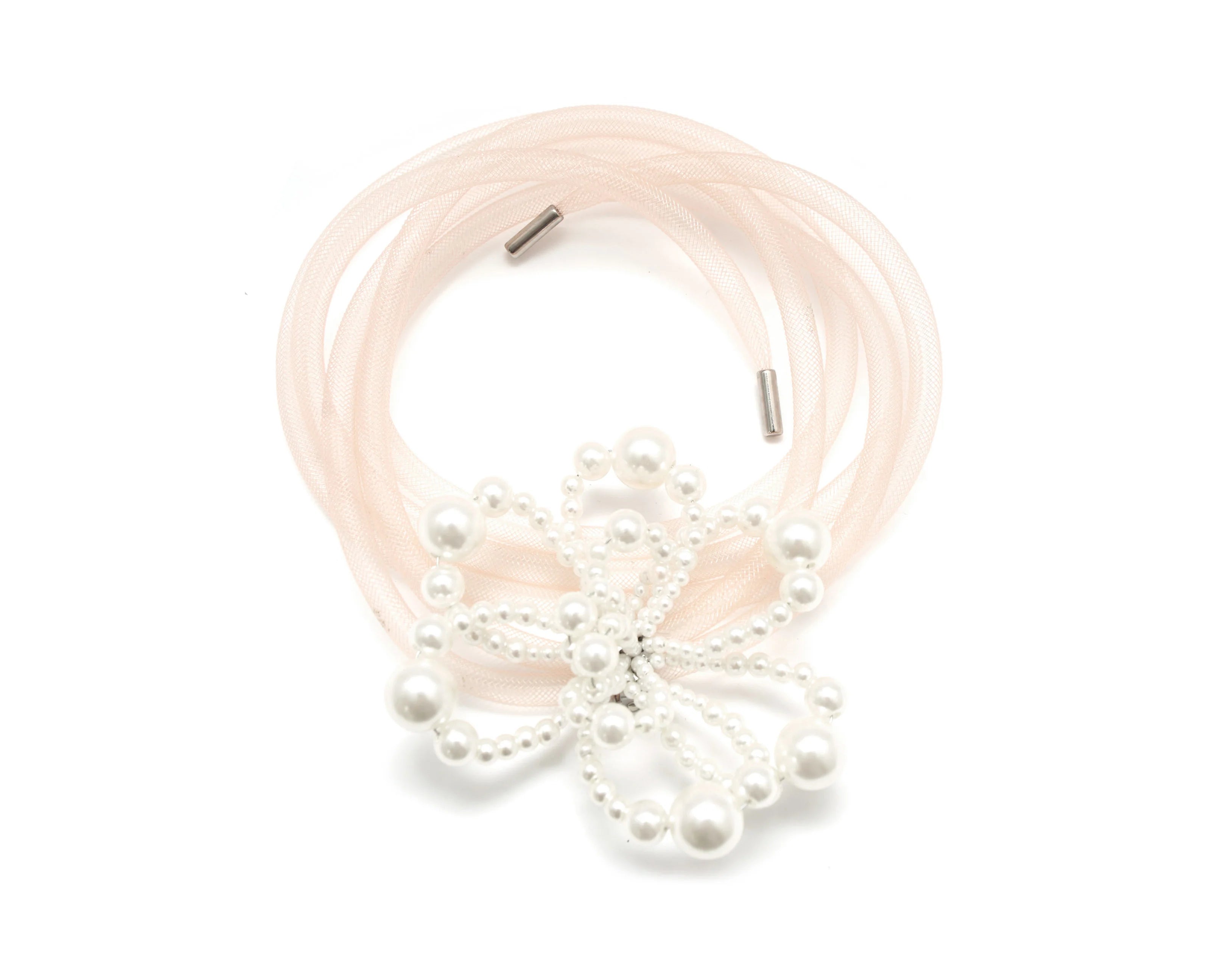 DELICIOUS CHOKER - PEARL