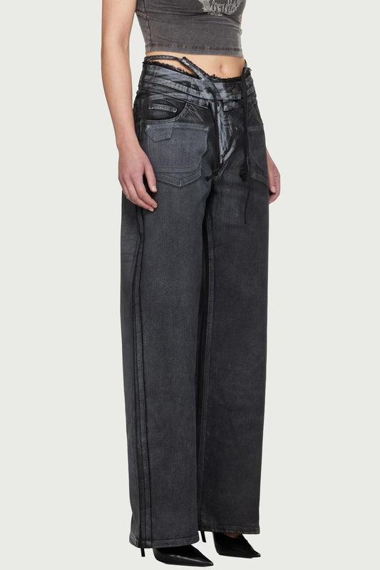 DOUBLE FOLD PANTS