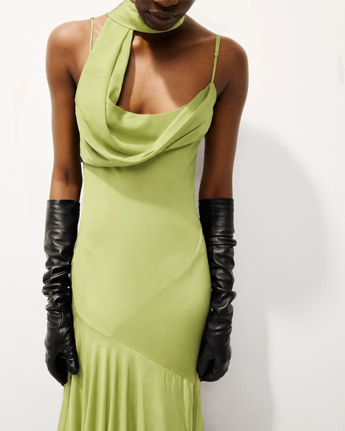 Degas Maxi Dress - Pistachio