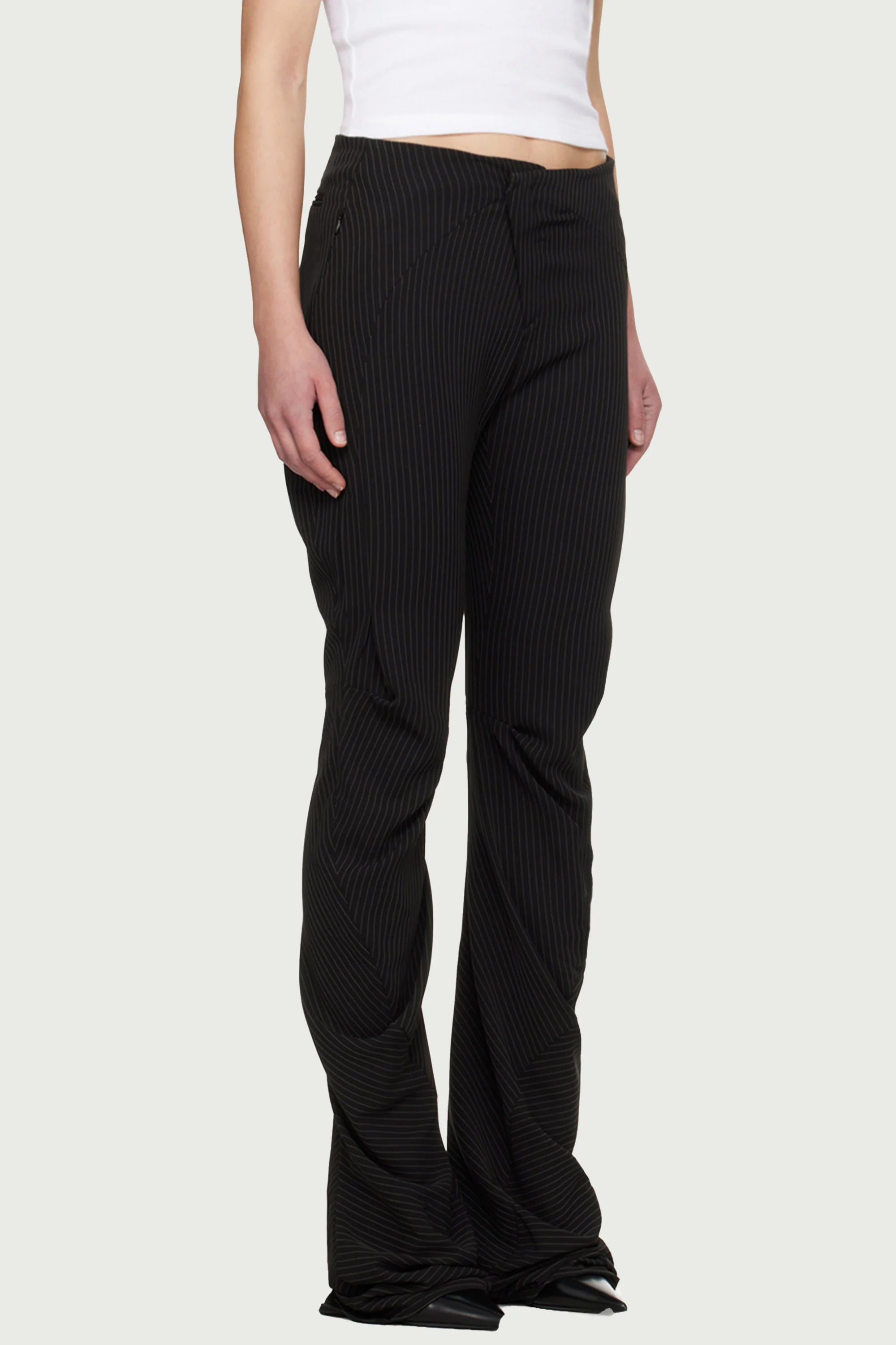 Drape Suit Trousers
