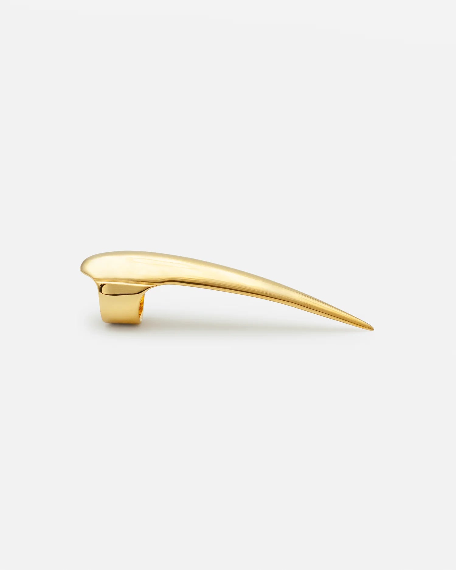 GOLD NAIL RING