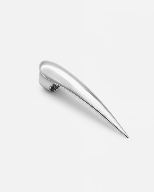 SILVER NAIL RING