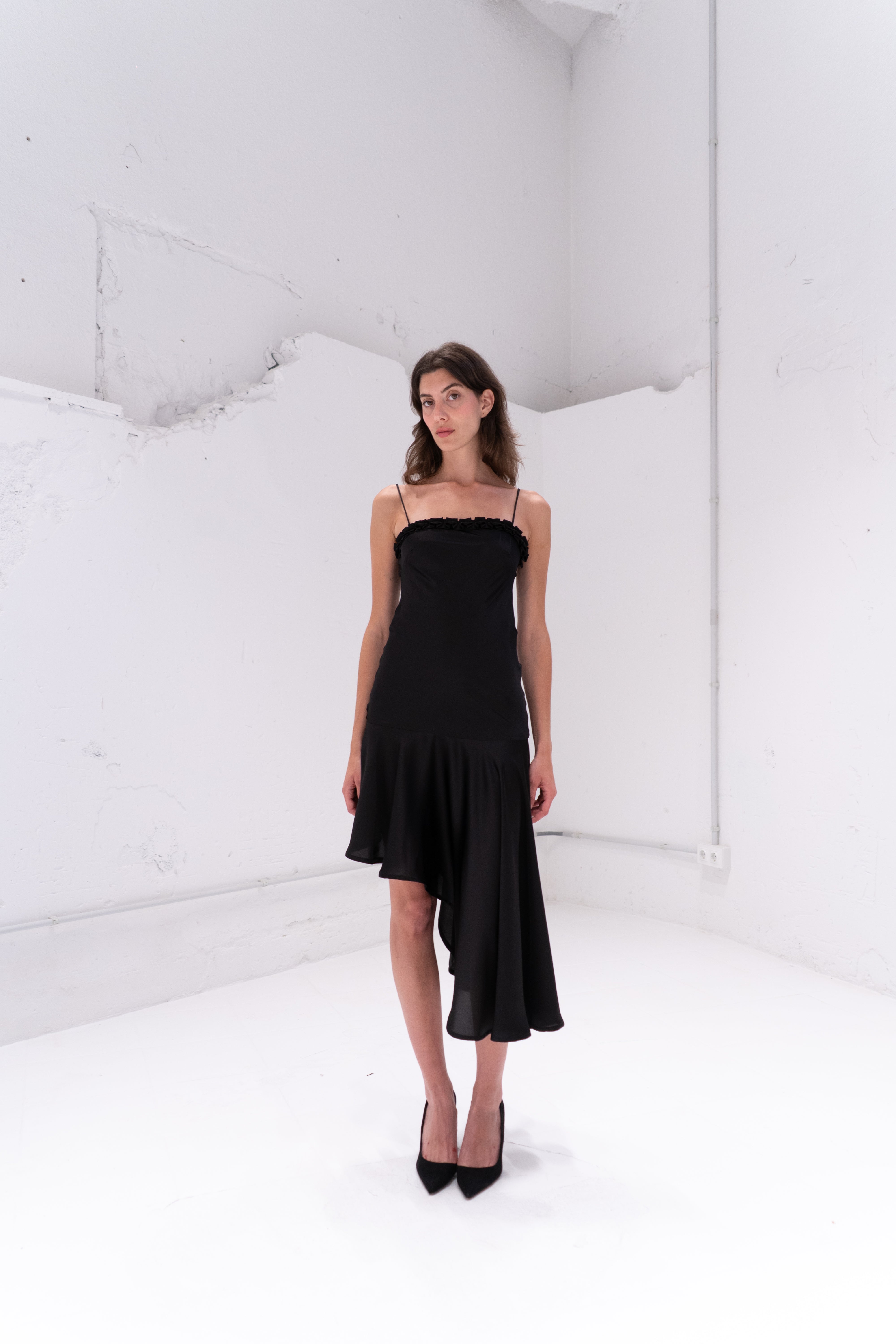 BAZAR DRESS IN BLACK