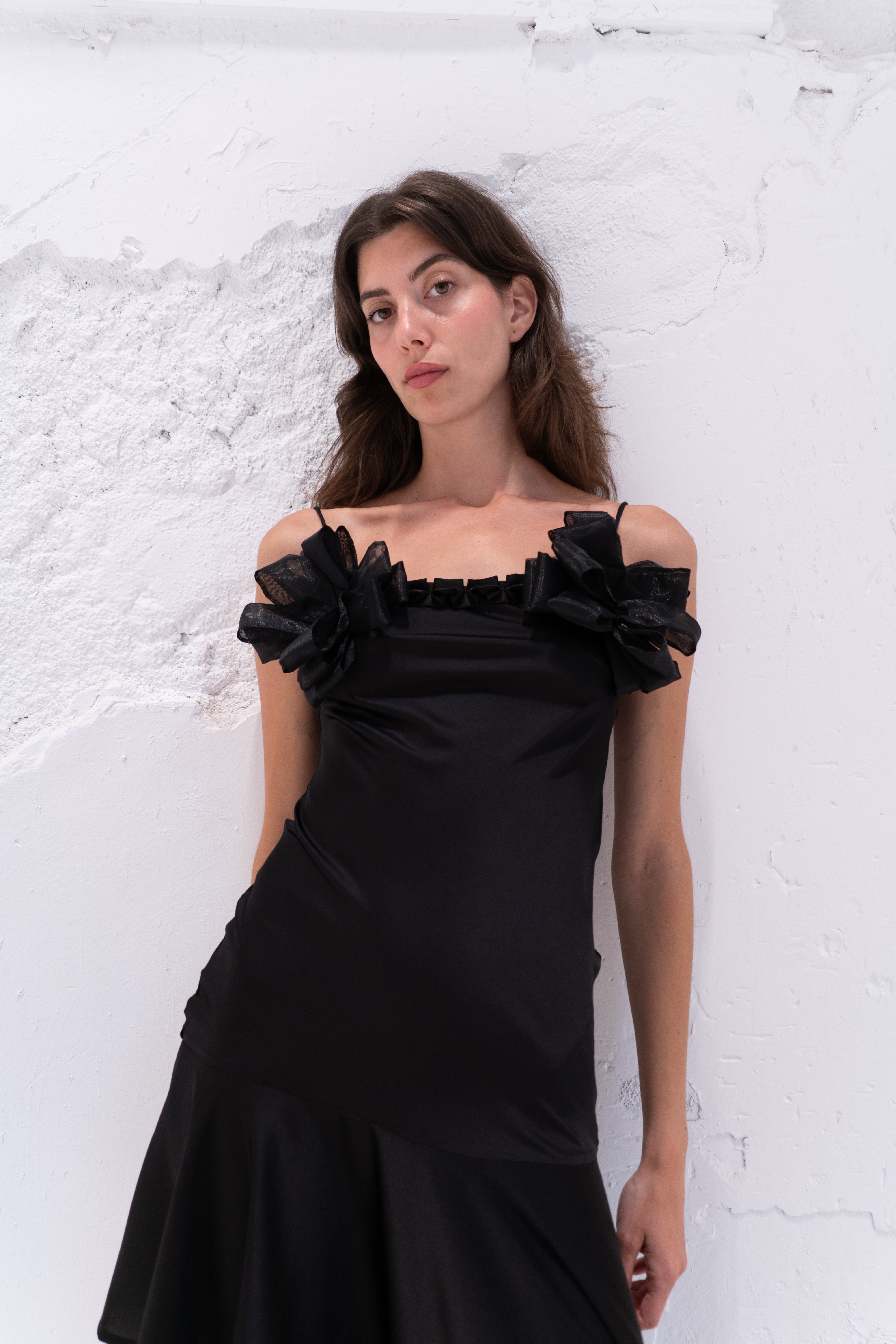 BAZAR DRESS IN BLACK