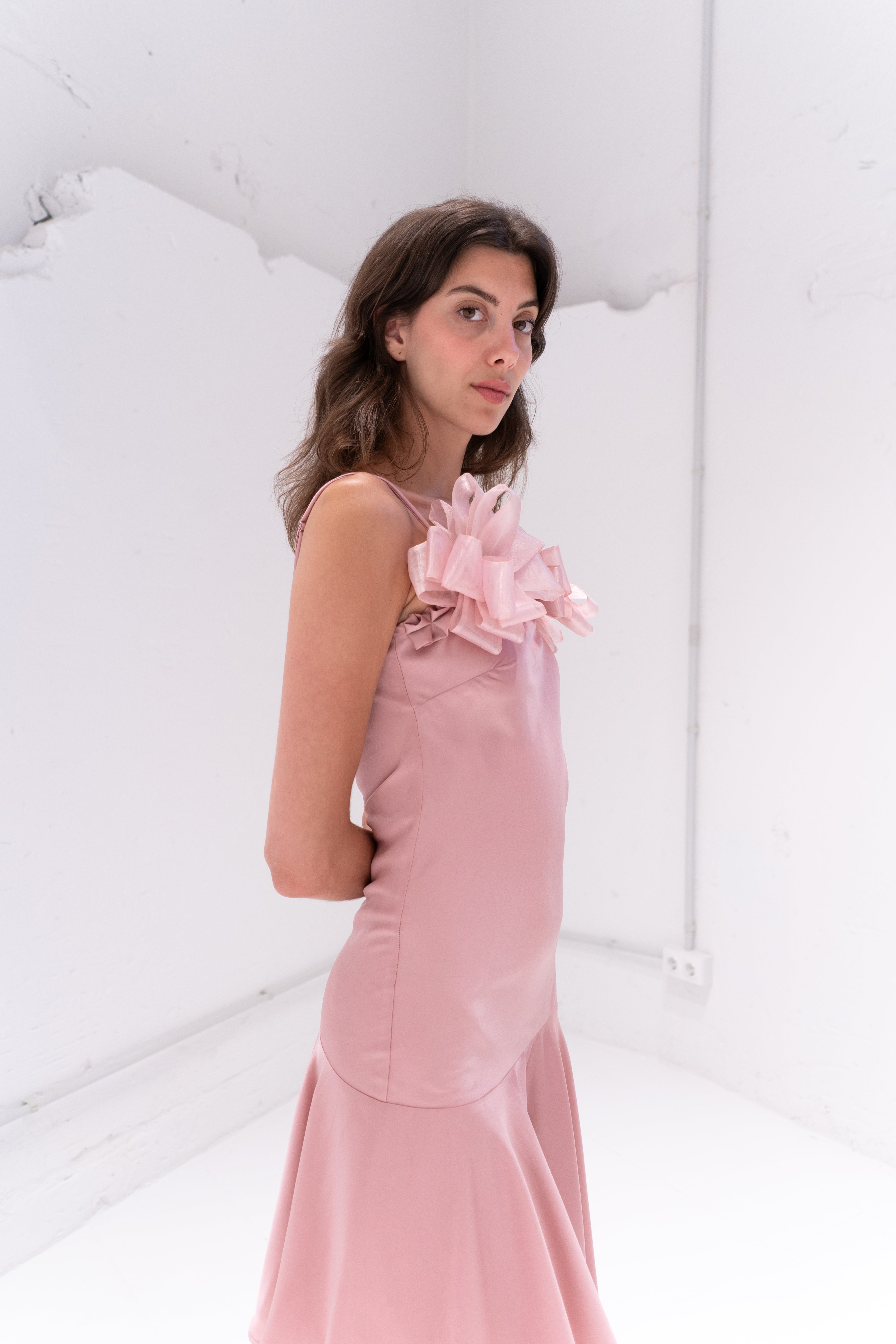 BAZAR DRESS IN PINK
