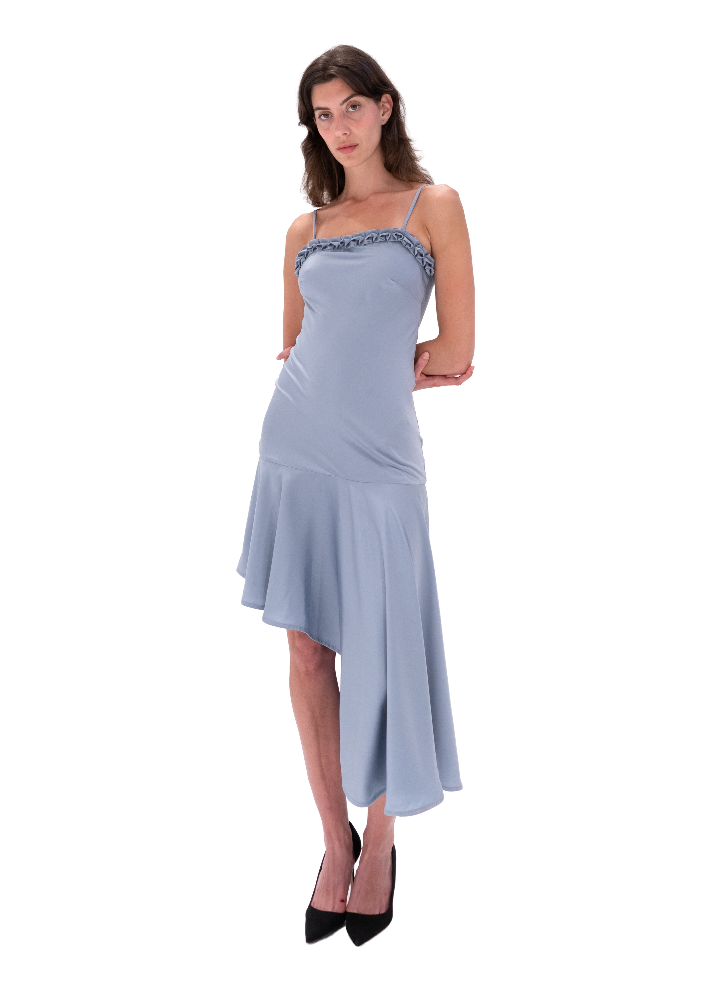 Bazar Dress Light Blue