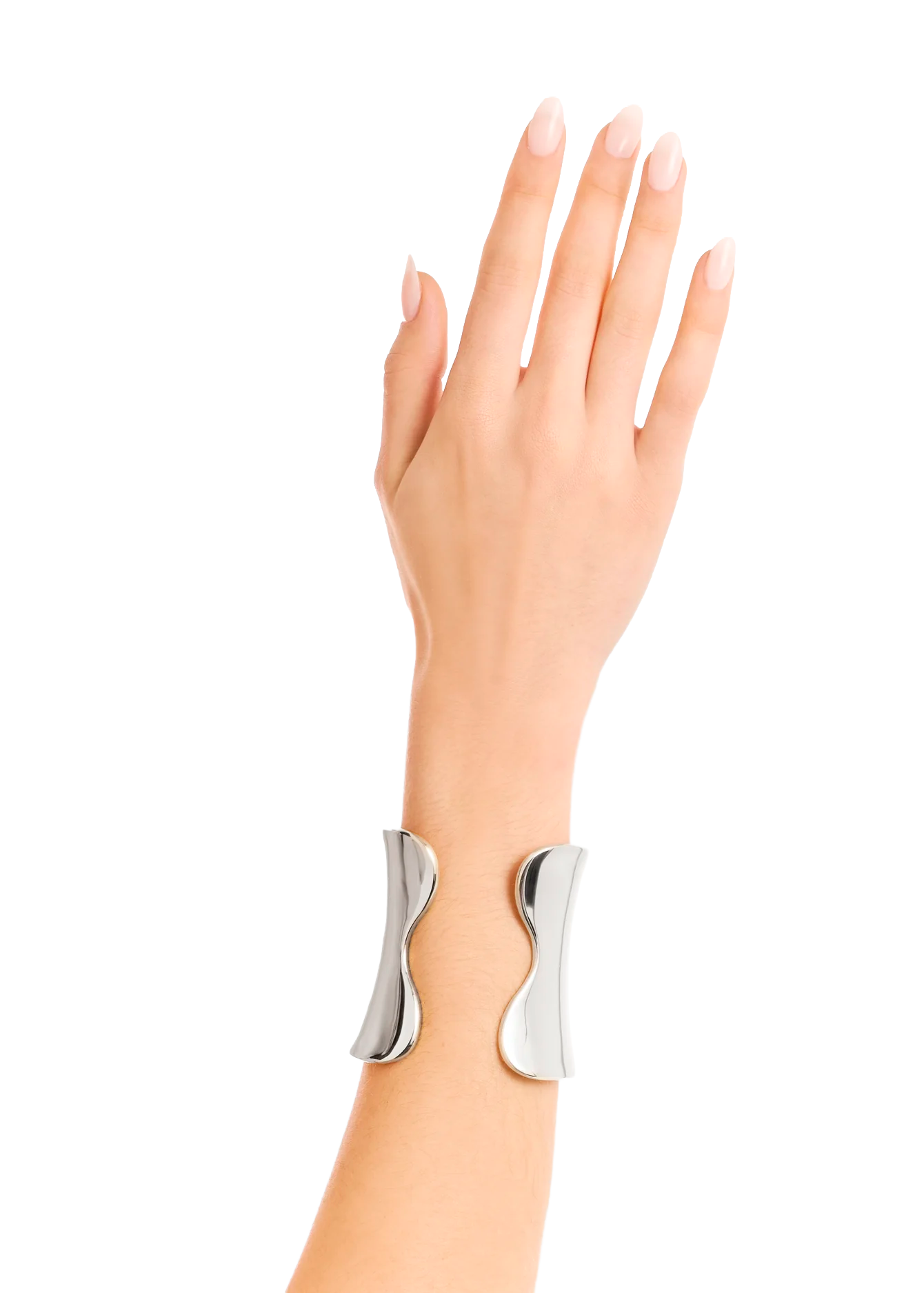 Dune Cuff Silver