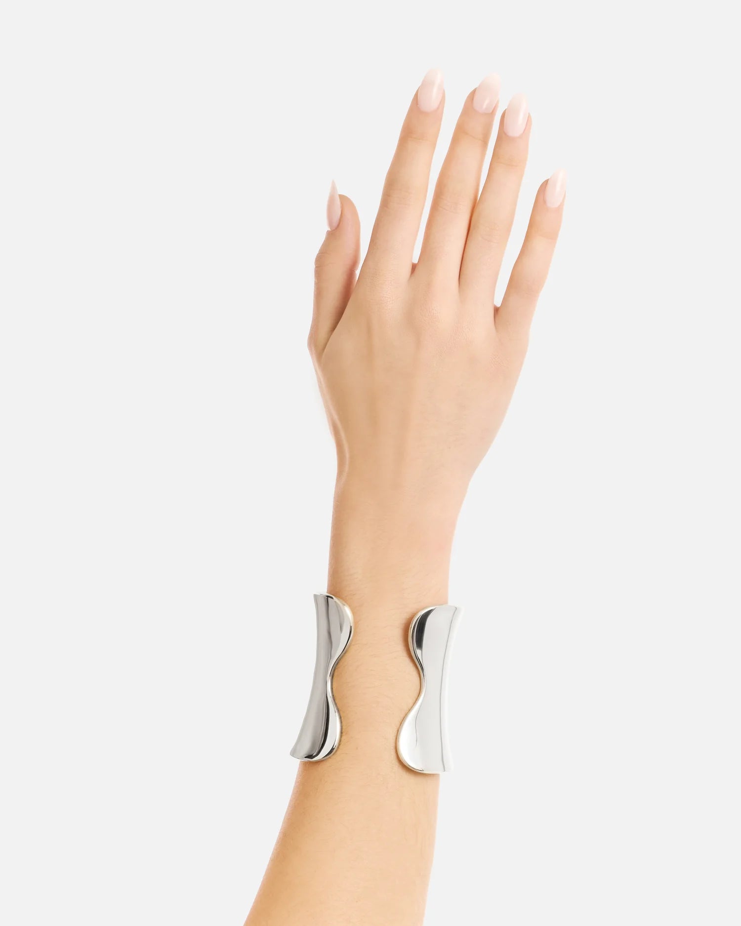 Dune Cuff Silver