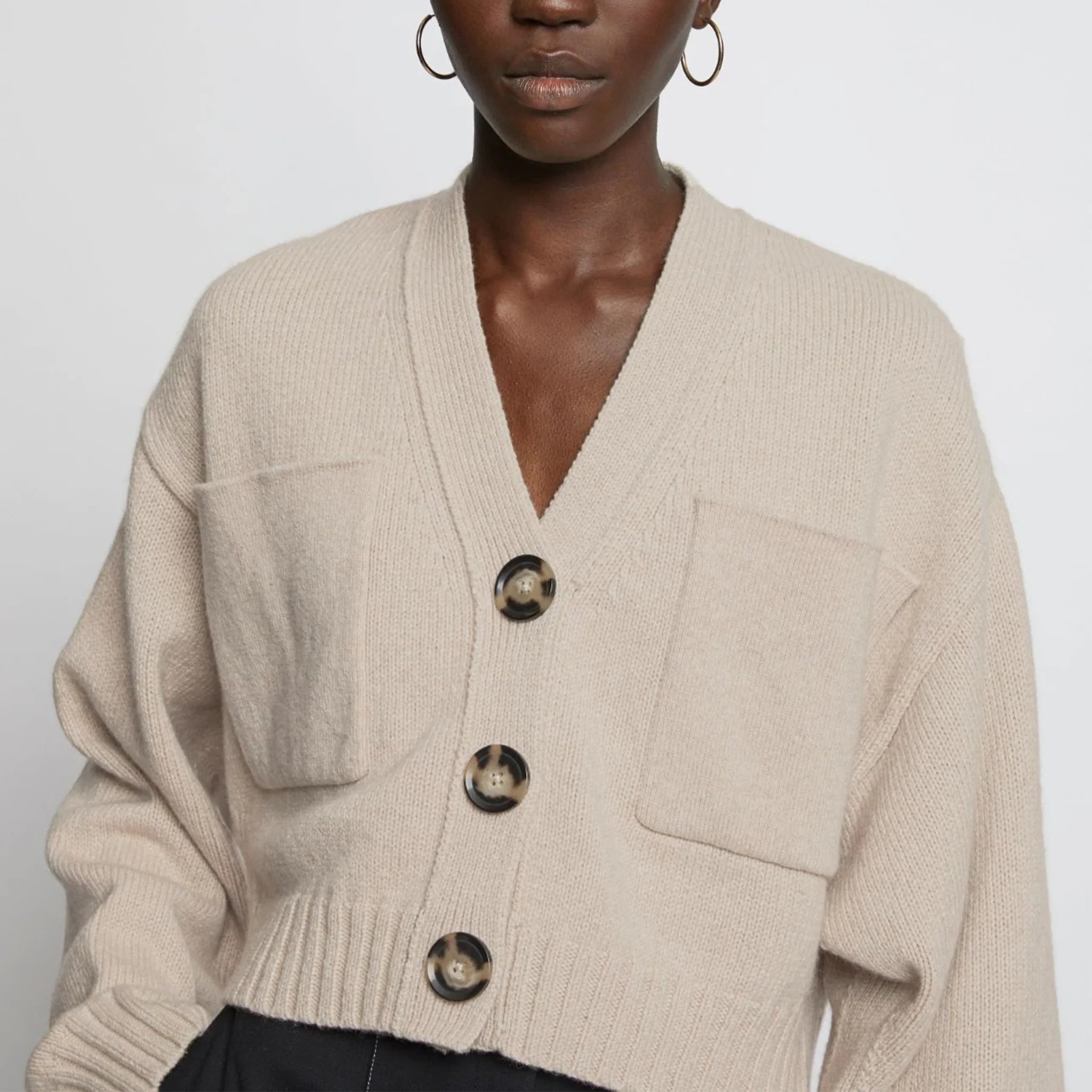 ECO CASHMERE CARDIGAN