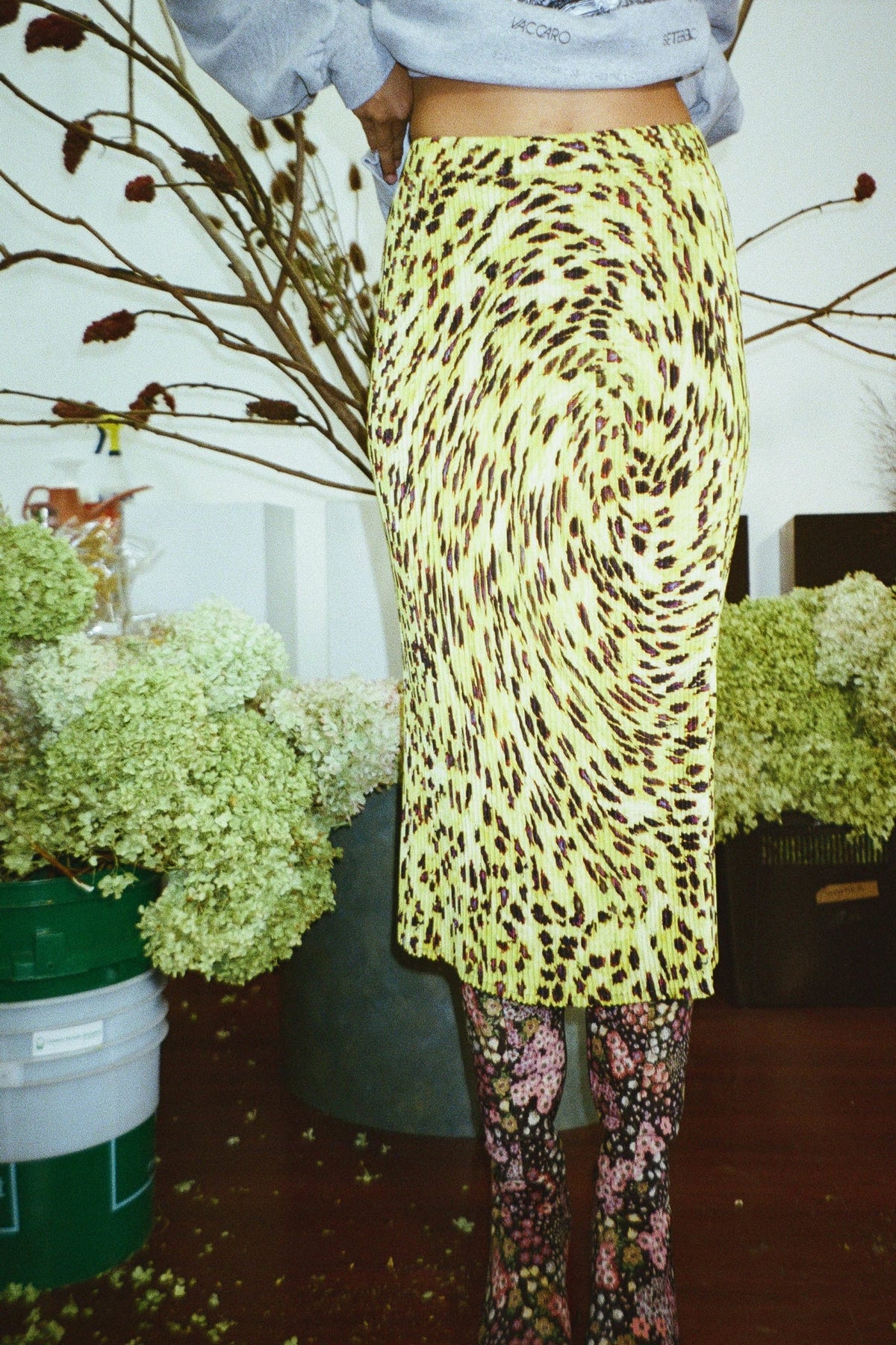 EKKE SKIRT IN STRUWE