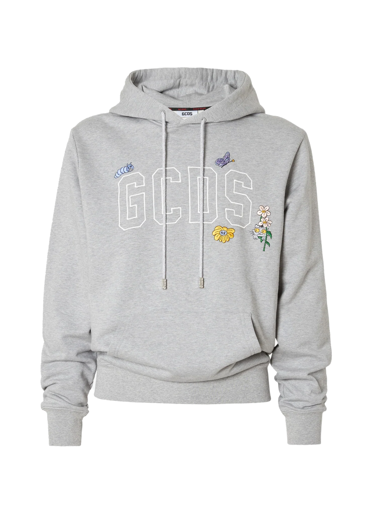 EMBROIDERED REGULAR HOODIE