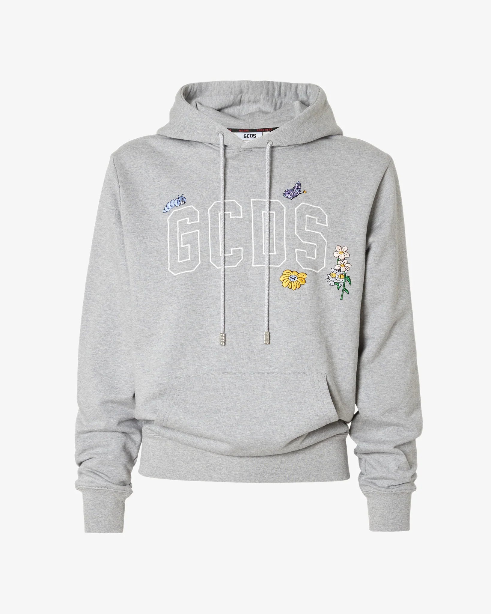 EMBROIDERED REGULAR HOODIE