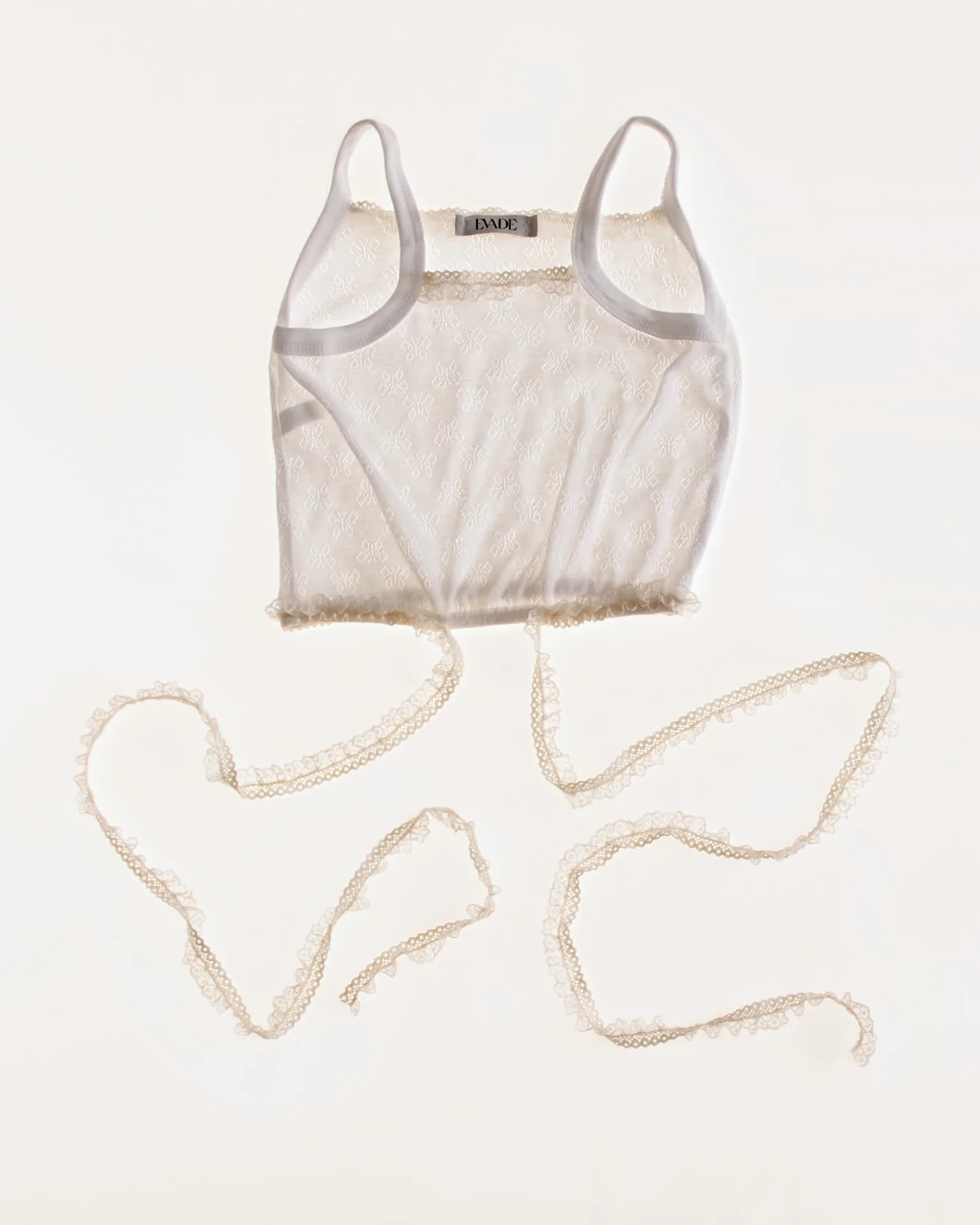 004-C-01 BRA TOP LACE