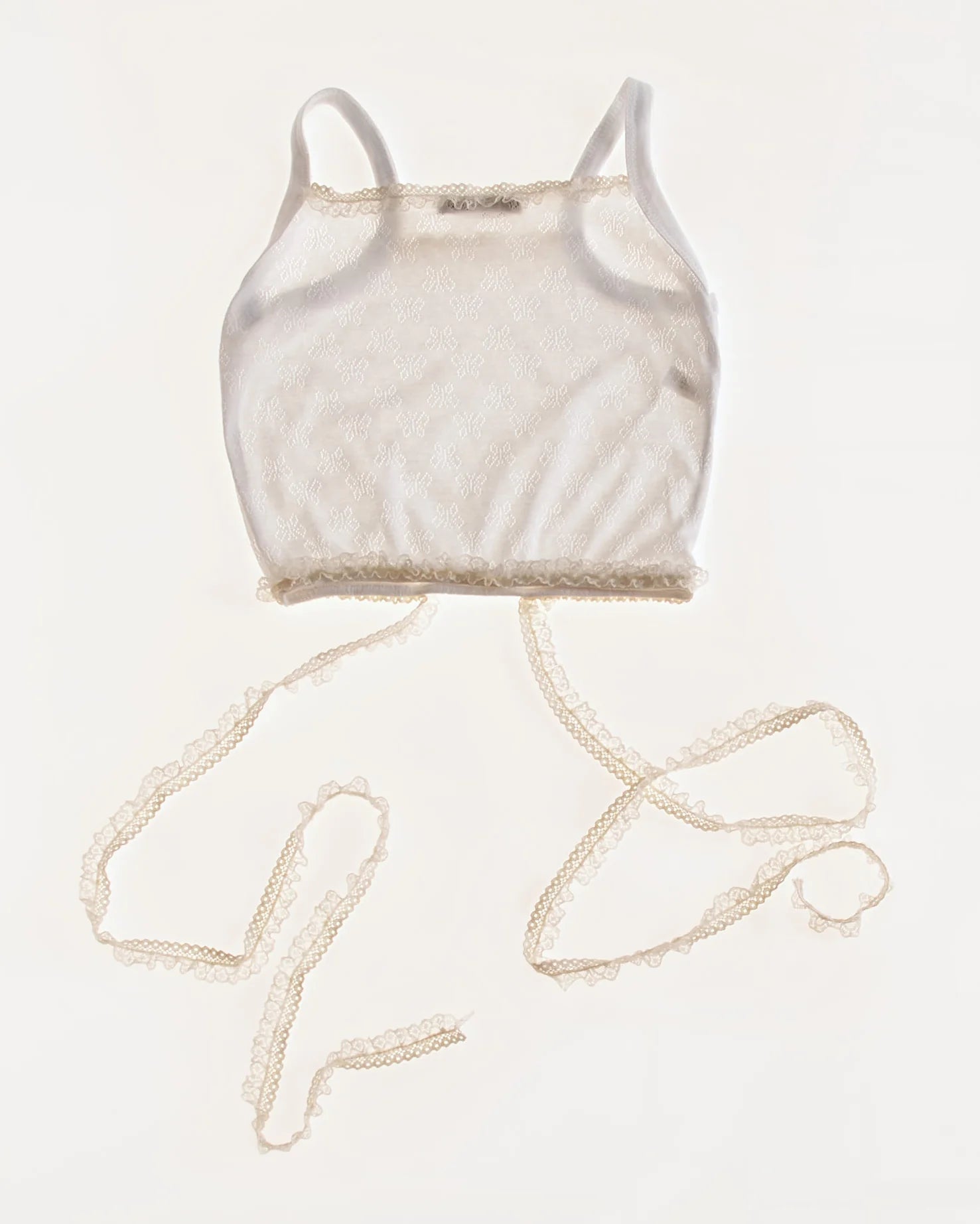 004-C-01 BRA TOP LACE