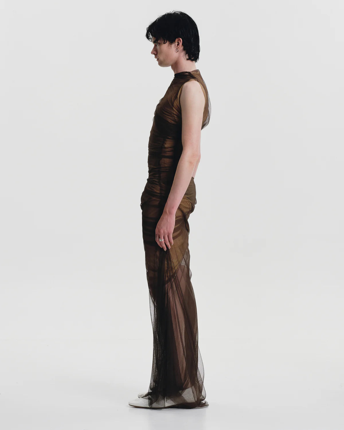 006-35 UNISEX LAYERED DRESS