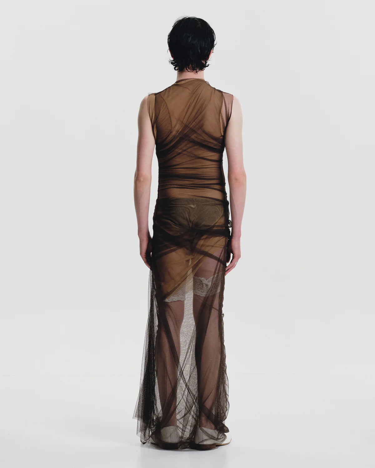 006-35 UNISEX LAYERED DRESS
