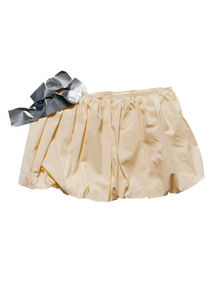 006-C-12 FLUFFY SKIRT