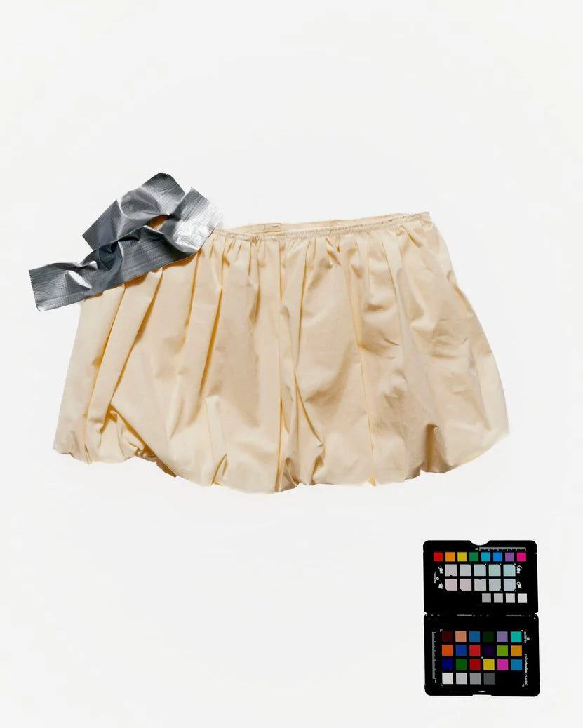 006-C-12 FLUFFY SKIRT