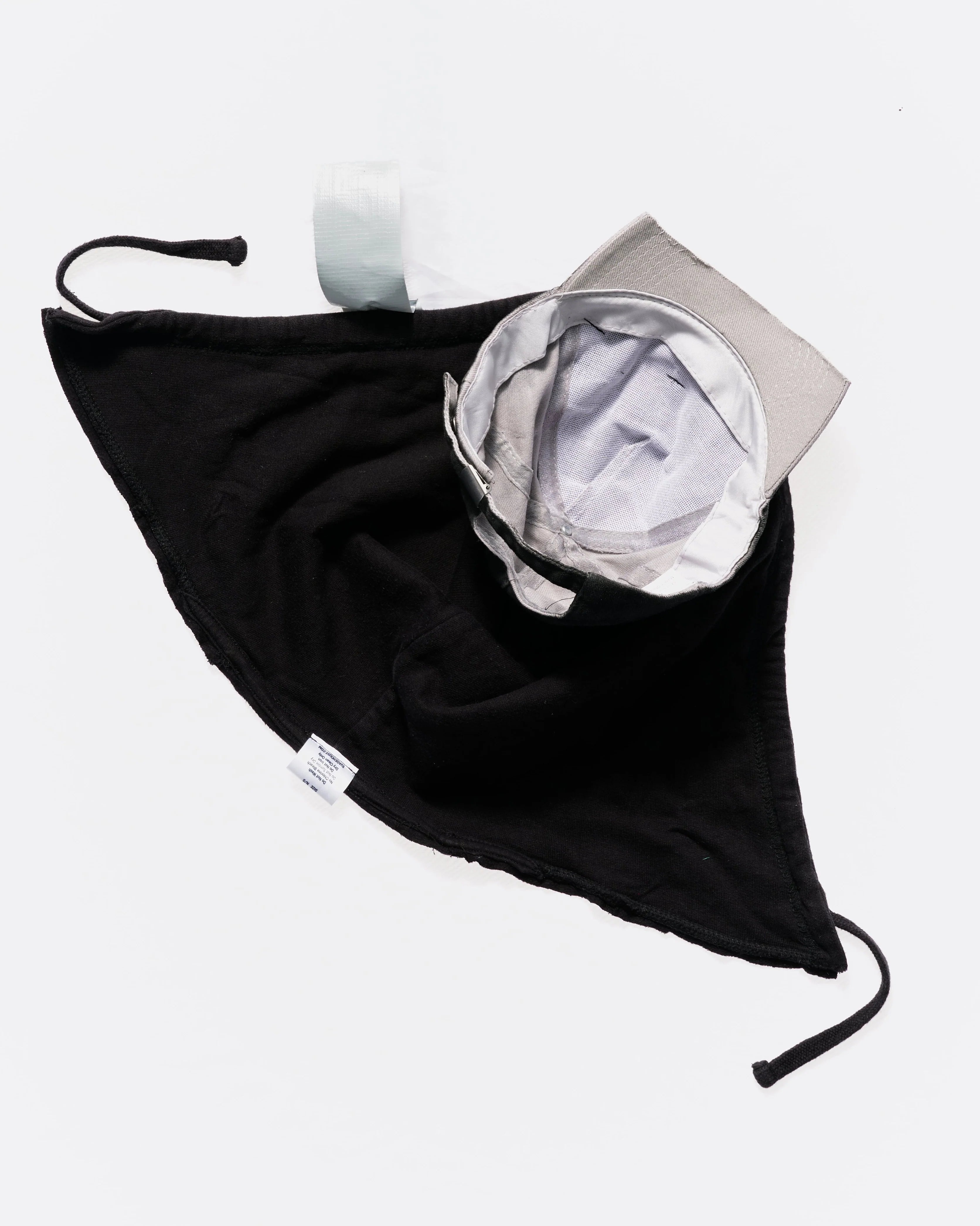 006-C-22 HOODCUT CAP