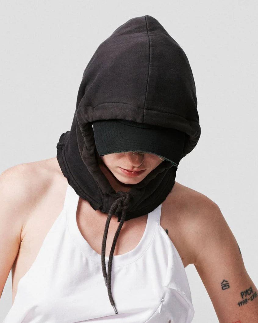 006-C-22 HOODCUT CAP