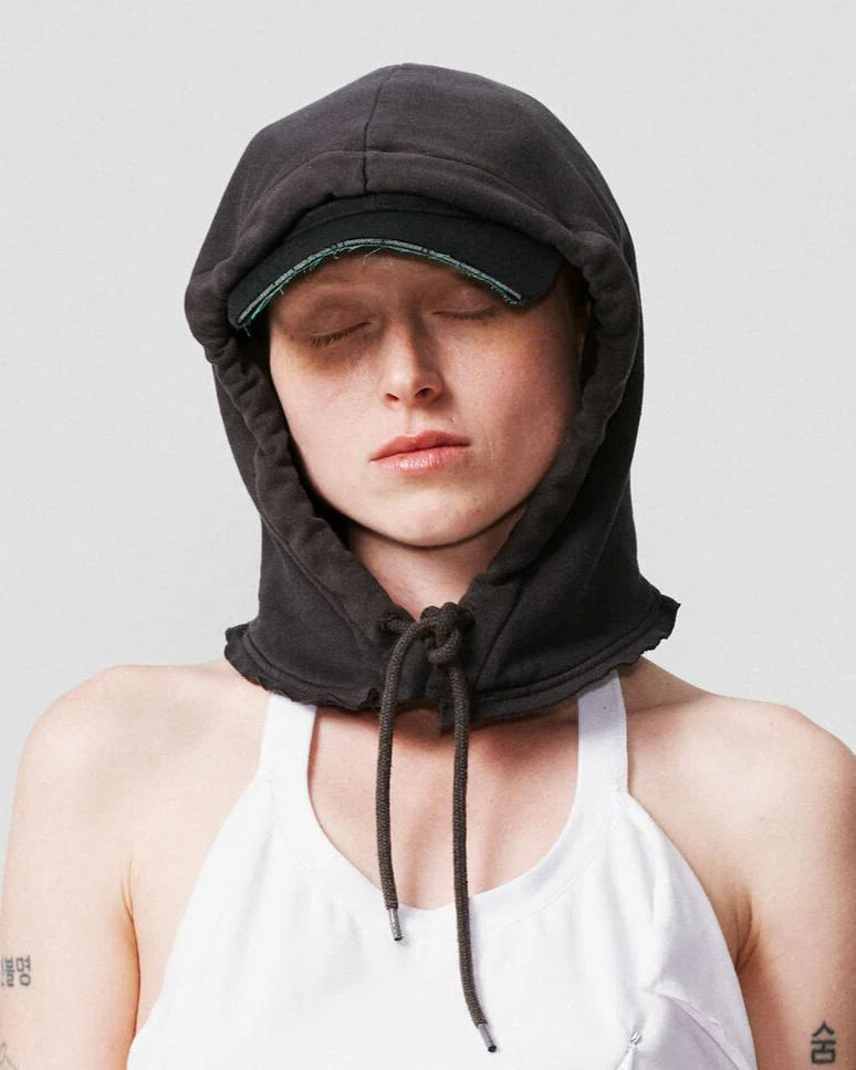 006-C-22 HOODCUT CAP