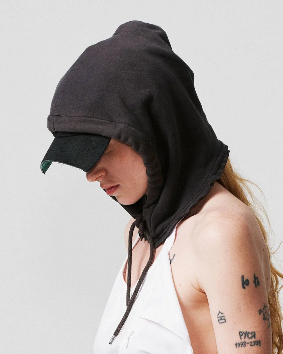 006-C-22 HOODCUT CAP
