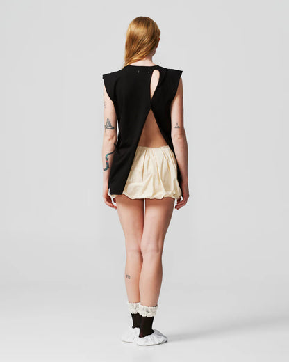 006-C-12 FLUFFY SKIRT