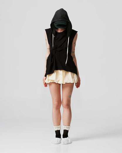 006-C-12 FLUFFY SKIRT