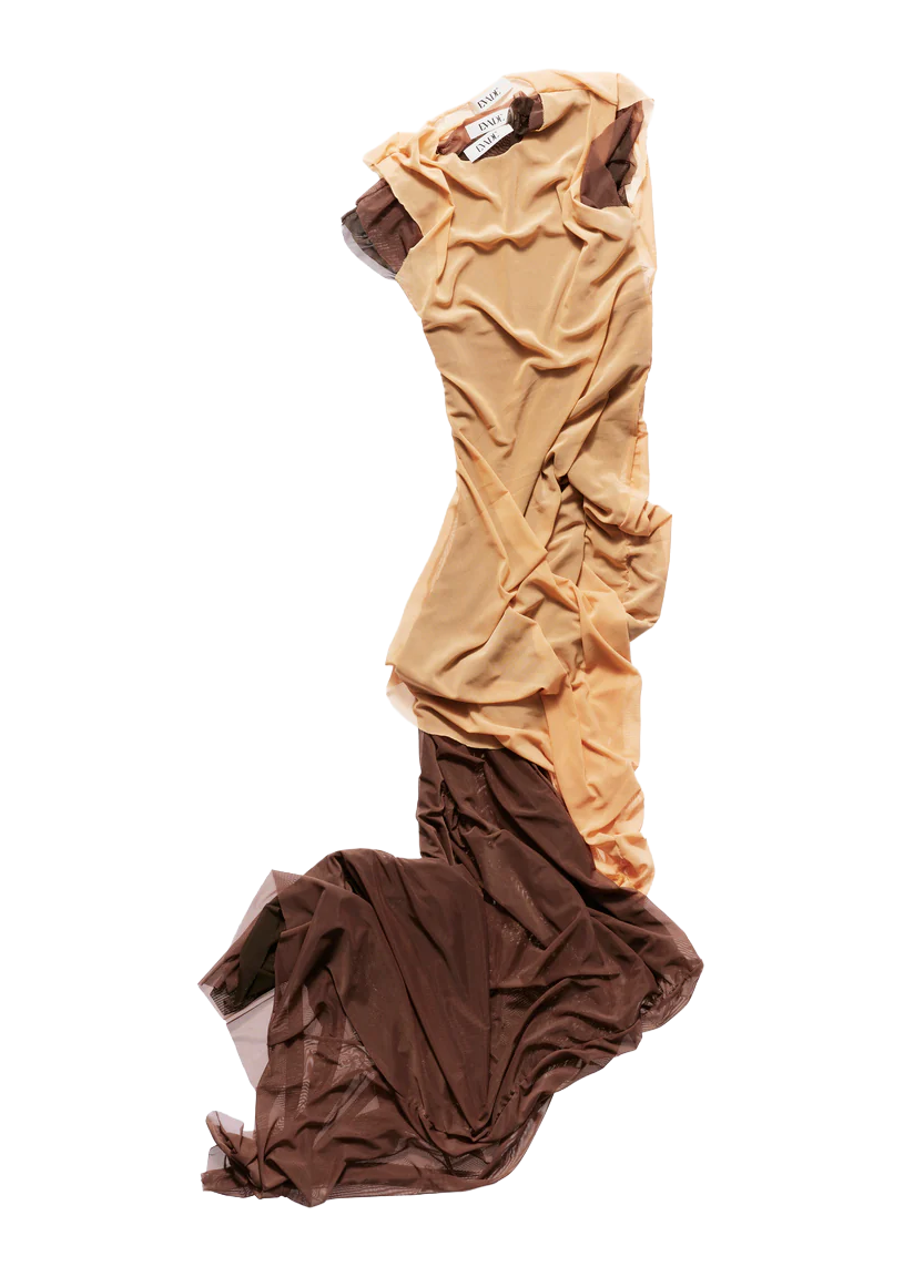 006-35 UNISEX LAYERED DRESS