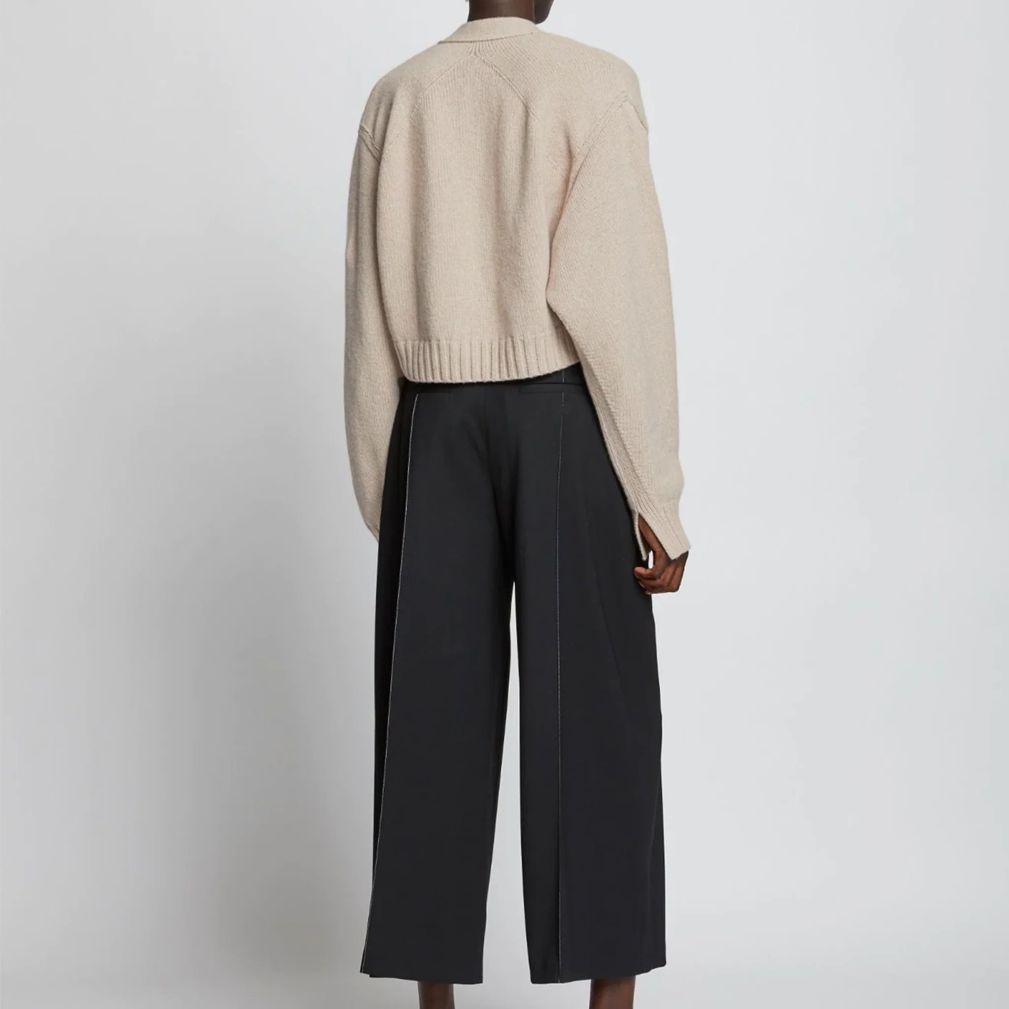 ECO CASHMERE CARDIGAN