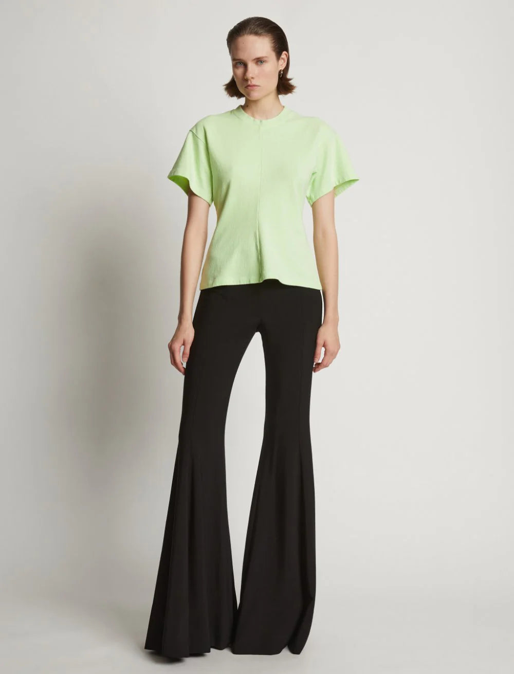 ECO COTTON WAISTED T-SHIRT