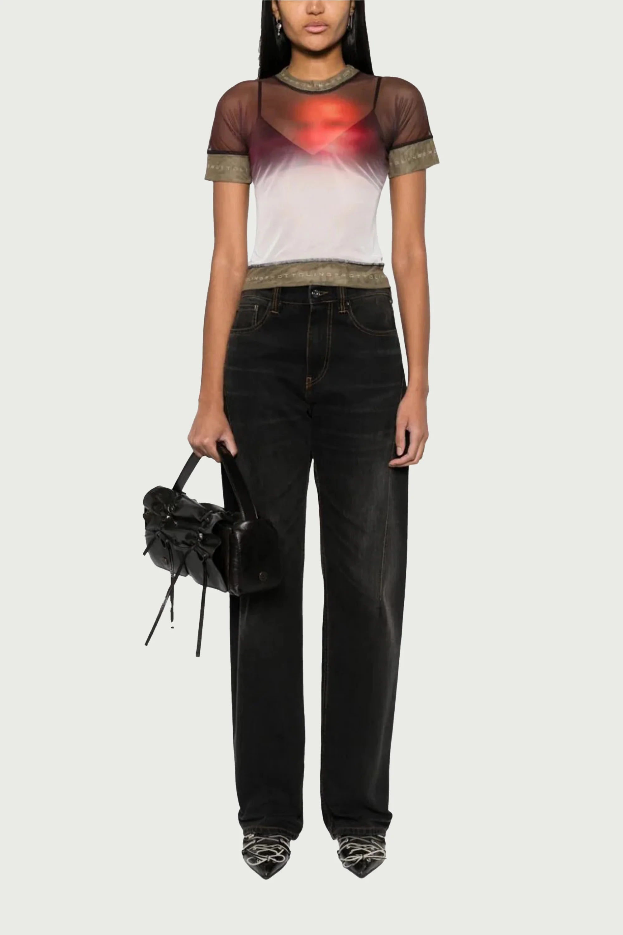 Mesh T-Shirt